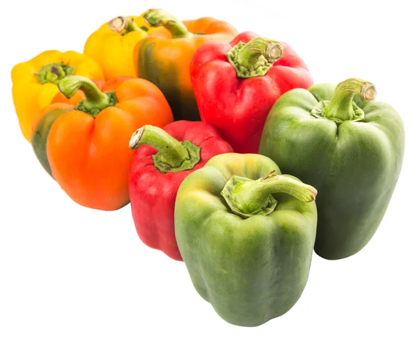 Capsicum colorato — Foto Stock