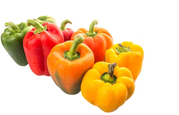 Fargerik Capsicum – stockfoto