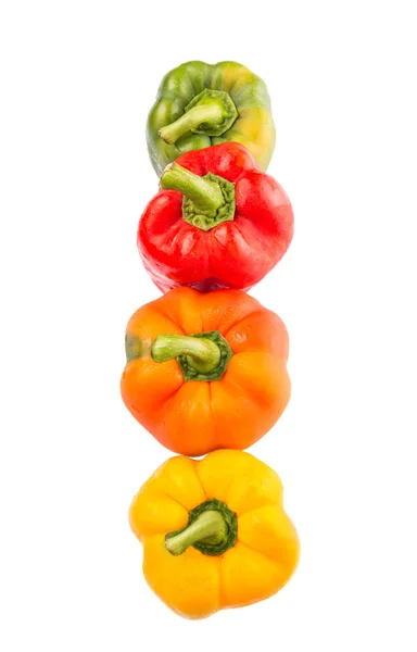 Farbenfroher Paprika — Stockfoto
