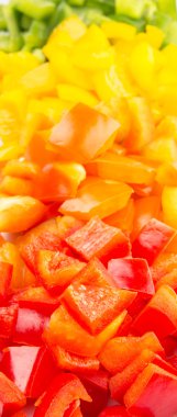 renkli capsicums