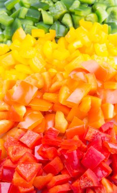 renkli capsicums