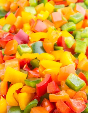 renkli capsicums