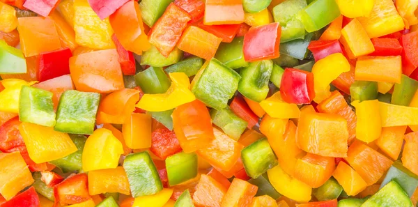 Colorful Capsicums — Stock Photo, Image