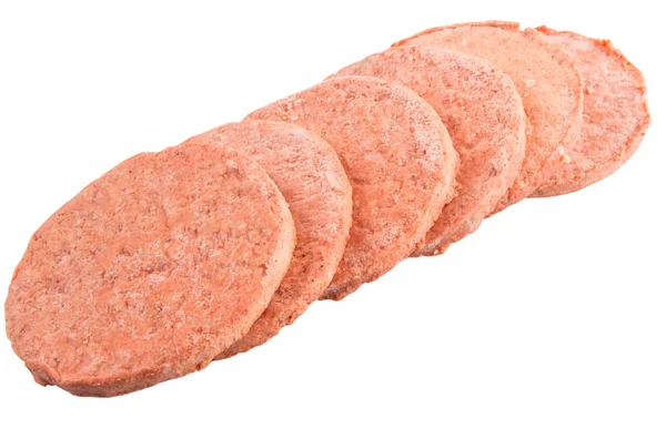 햄버거 쇠고기 고기 — 스톡 사진