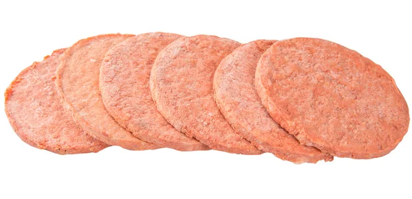 햄버거 쇠고기 고기를 — 스톡 사진