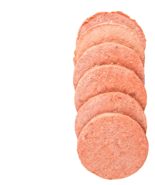 Hamburger Rindfleisch — Stockfoto