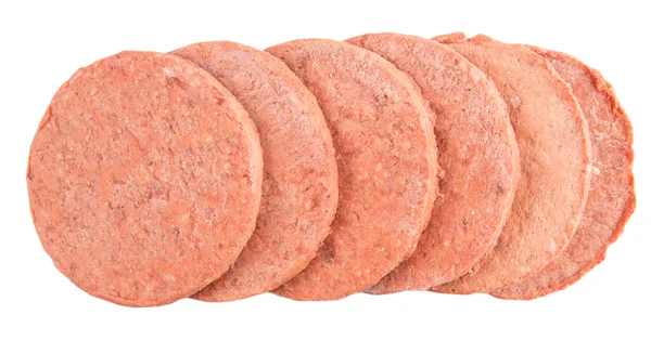 Carne de carne de hambúrguer — Fotografia de Stock