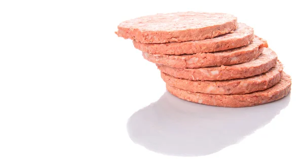 Hamburguesa Carne de res — Foto de Stock