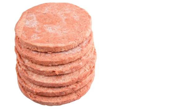 Hamburger Rindfleisch — Stockfoto