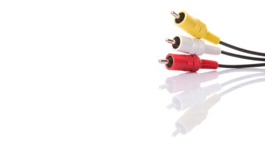 ses video cinch konektörü