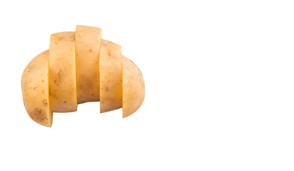 Chopped Potato — Stock Photo, Image