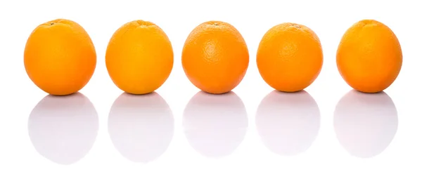 Orangenfrüchte — Stockfoto