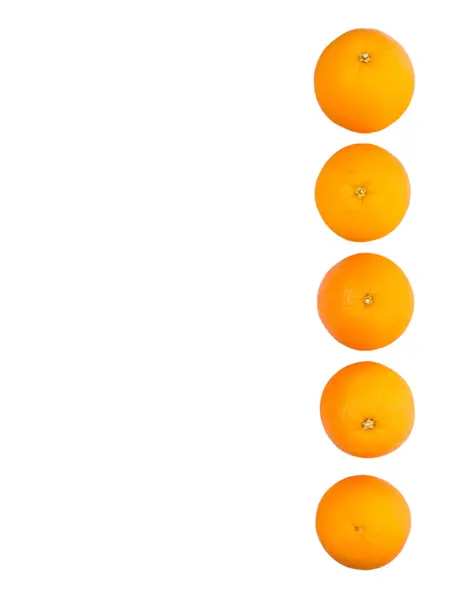 Orangenfrüchte — Stockfoto
