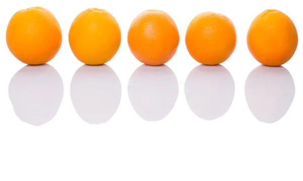 Orangenfrüchte — Stockfoto