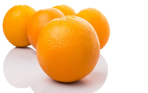 Orangenfrüchte — Stockfoto