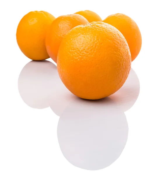 Orangenfrüchte — Stockfoto