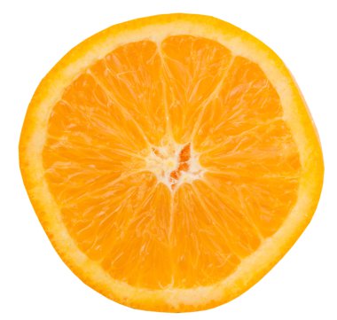 Turuncu meyve dilimleri