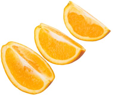 Turuncu meyve dilimleri