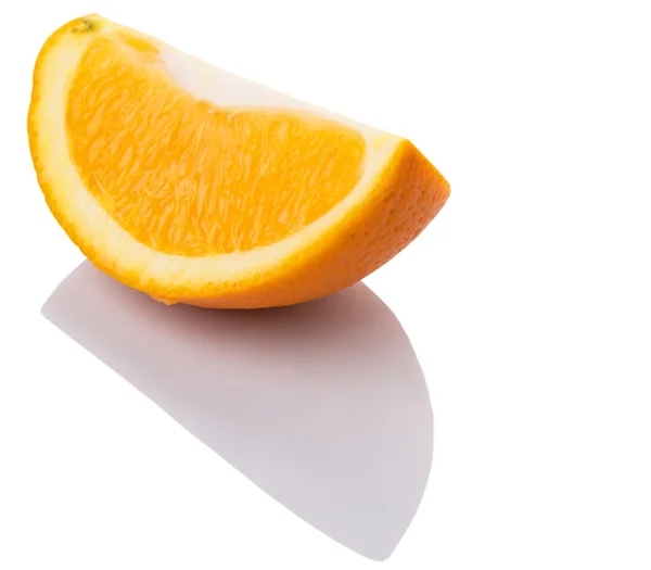 Narancssárga gyümölcs szelet — Stock Fotó