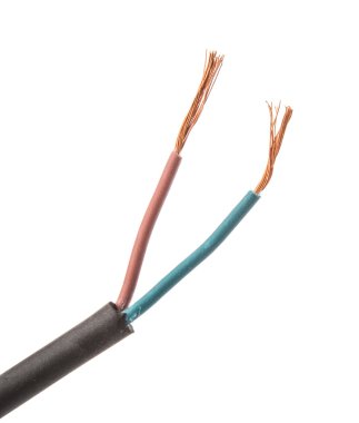 Elektrik teli maruz