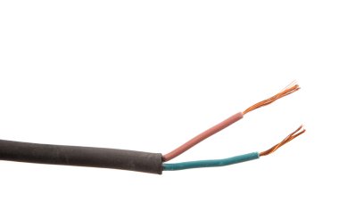 Elektrik teli maruz