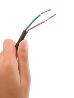 Elektrik telleri Holding maruz