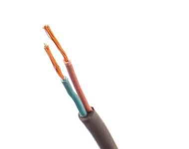Elektrik teli maruz
