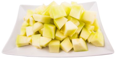 ısırık büyüklüğünde bal çiğ meyve