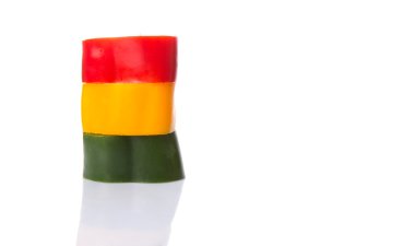 renkli biber karışımı