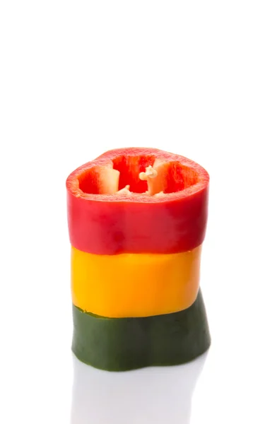 Mix Colored Bell Pepper Stock Image