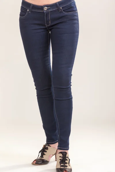 Um jeans — Fotografia de Stock