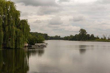 the river Havel in Brandenburg 