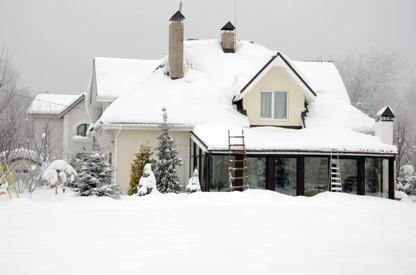 Hora de Inverno — Fotografia de Stock