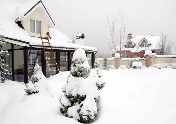 Tiempo de invierno Imagen De Stock