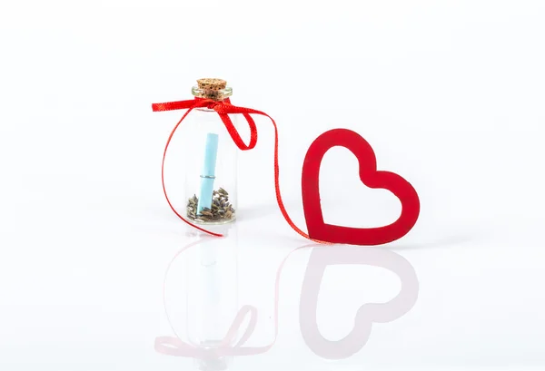 Messaggio per San Valentino — Foto Stock