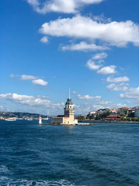 Tour Vierge Aussi Connue Sous Nom Tour Léandre Sur Mer — Photo