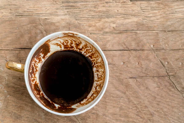 Adivinación Formas Café Turco Molido Taza Para Adivinación Que Tradición — Foto de Stock