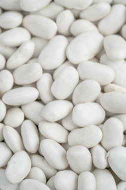 Kayısı fasulyesi, kuru fasulyeli yemek arkaplanı. yiyecek soyut ya da baklagiller ile yüzey