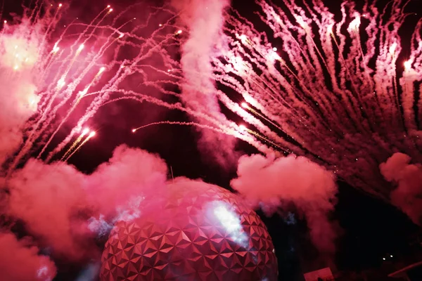 Rauchfeuerwerk — Stockfoto