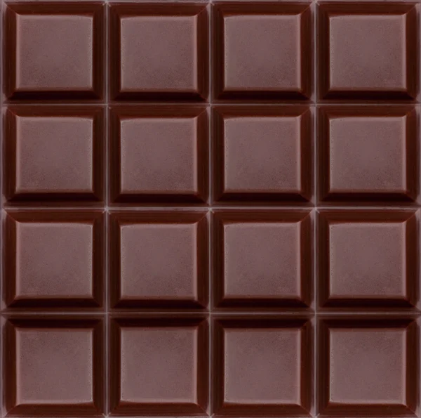 Mörk choklad ren — Stockfoto