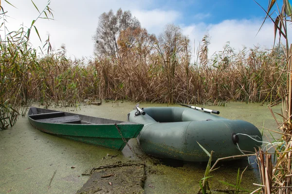 Two boats — Stock Image Two boats Stock Photo