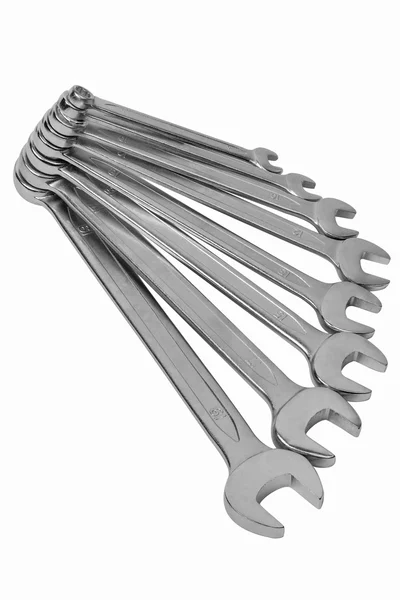 Wrench set — Stock Photo, Image