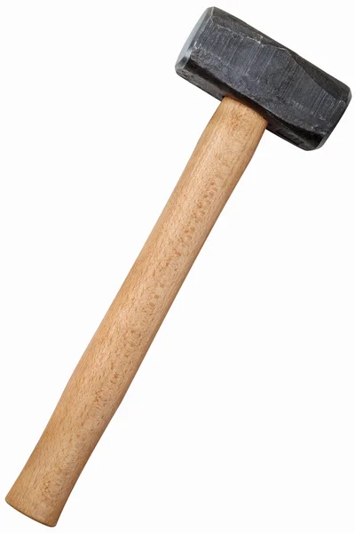 Metal sledge hammer — Stock Photo, Image