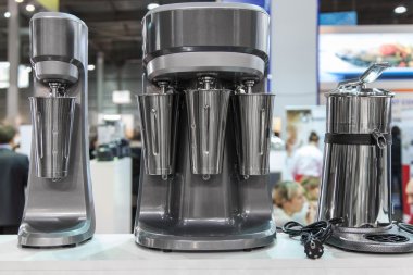 milkshakes yapmak için karıştırıcılar