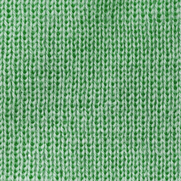 Textura de tecido verde — Fotografia de Stock