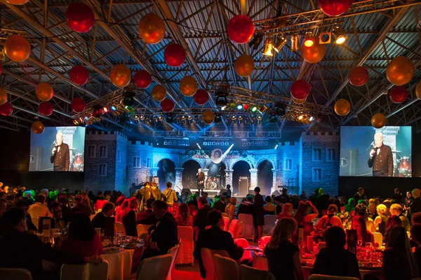 Noche de Quemaduras — Foto de Stock