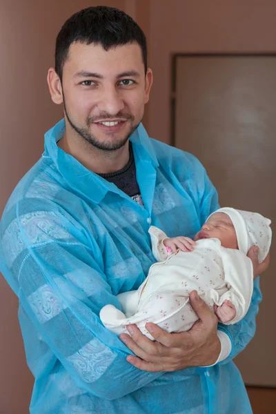 Pai e filho — Fotografia de Stock