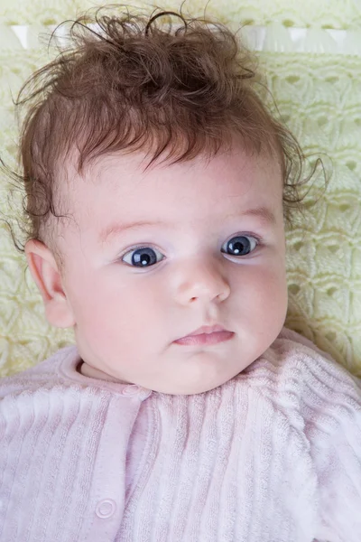 婴儿的肖像 — 图库照片