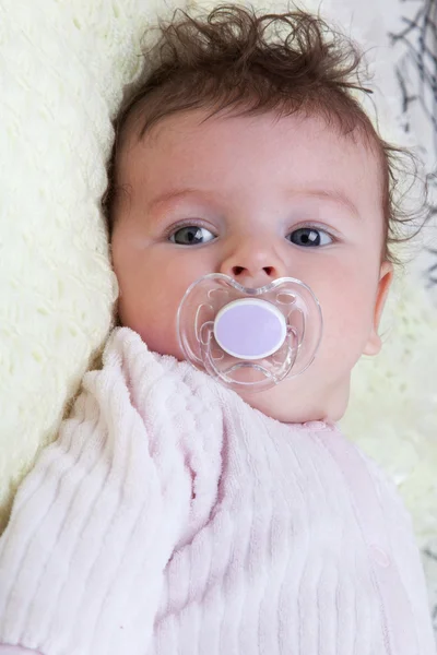 Portrait of a baby — Stock Photo, Image