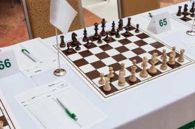 Rakamlarla satranç tahtası